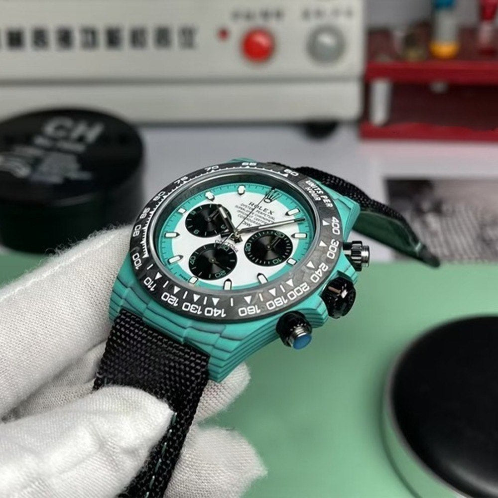 Rolex DiW Carbon Daytona Celeste Invert