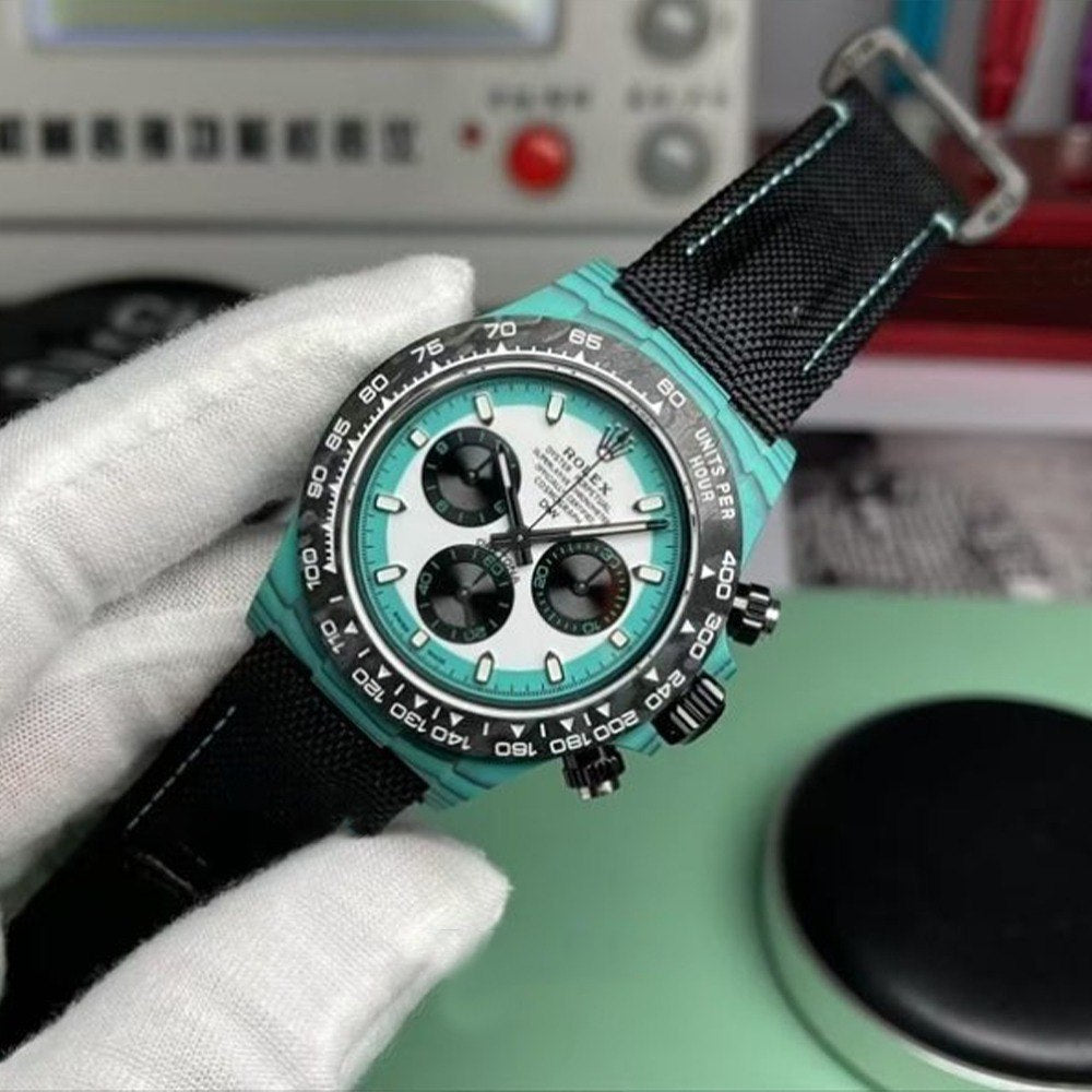 Rolex DiW Carbon Daytona Celeste Invert