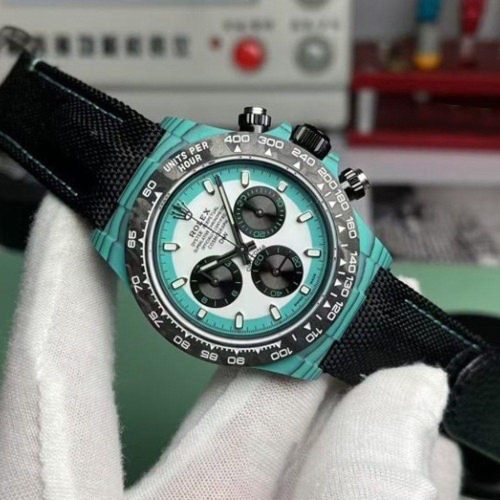 Rolex DiW Carbon Daytona Celeste Invert