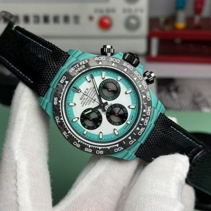 Rolex DiW Carbon Daytona Celeste Invert