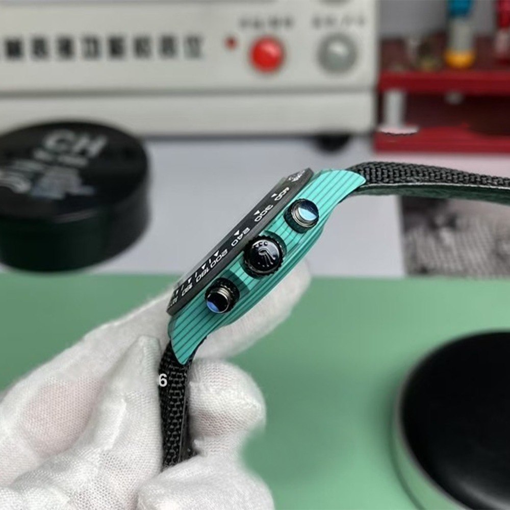 Rolex DiW Carbon Daytona Celeste Invert