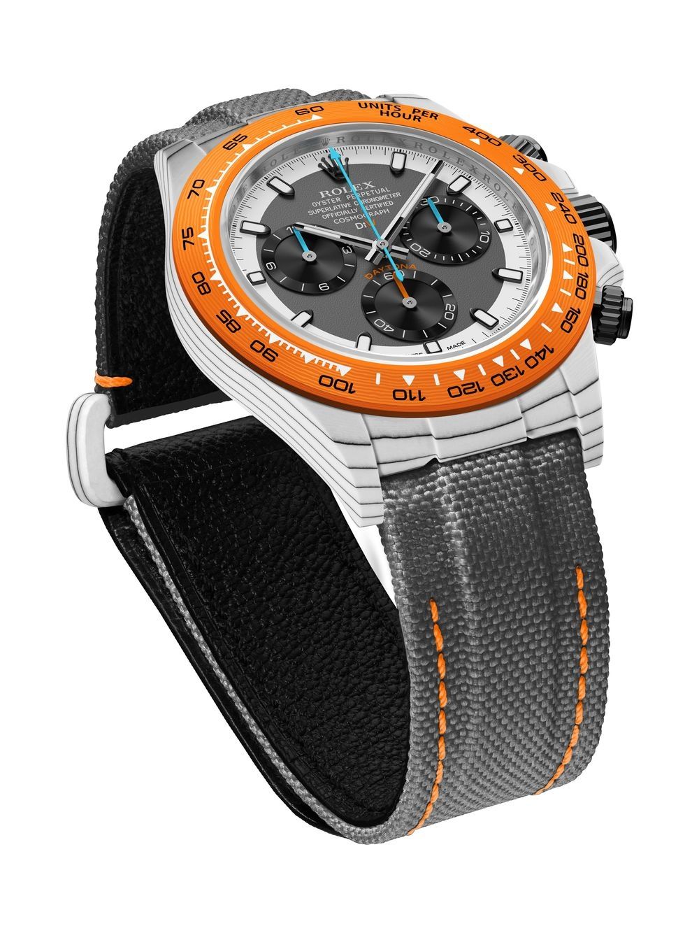 Rolex DiW Carbon Daytona Ocellaris