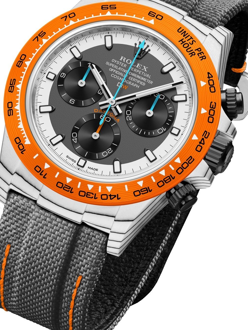 Rolex DiW Carbon Daytona Ocellaris
