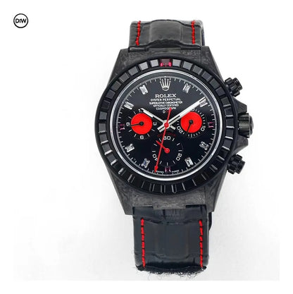 Rolex DiW Carbon Daytona Rainbow Black