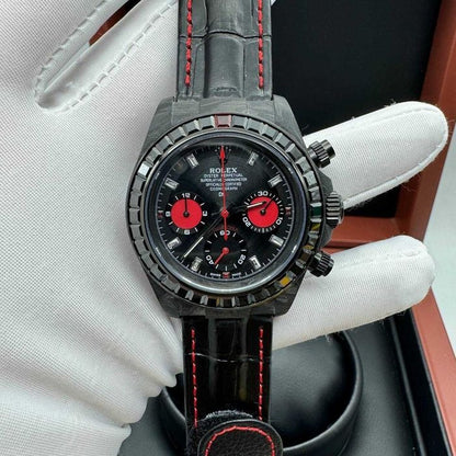 Rolex DiW Carbon Daytona Rainbow Black