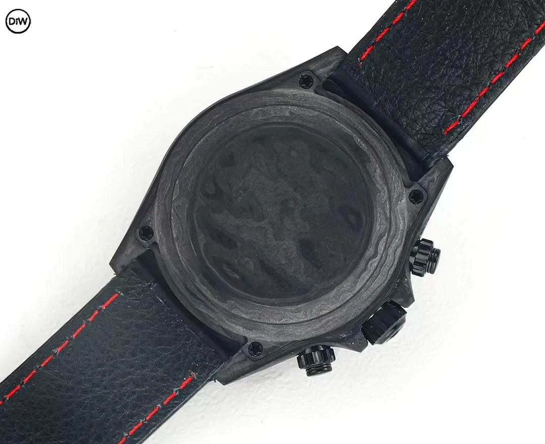 Rolex DiW Carbon Daytona Rainbow Black