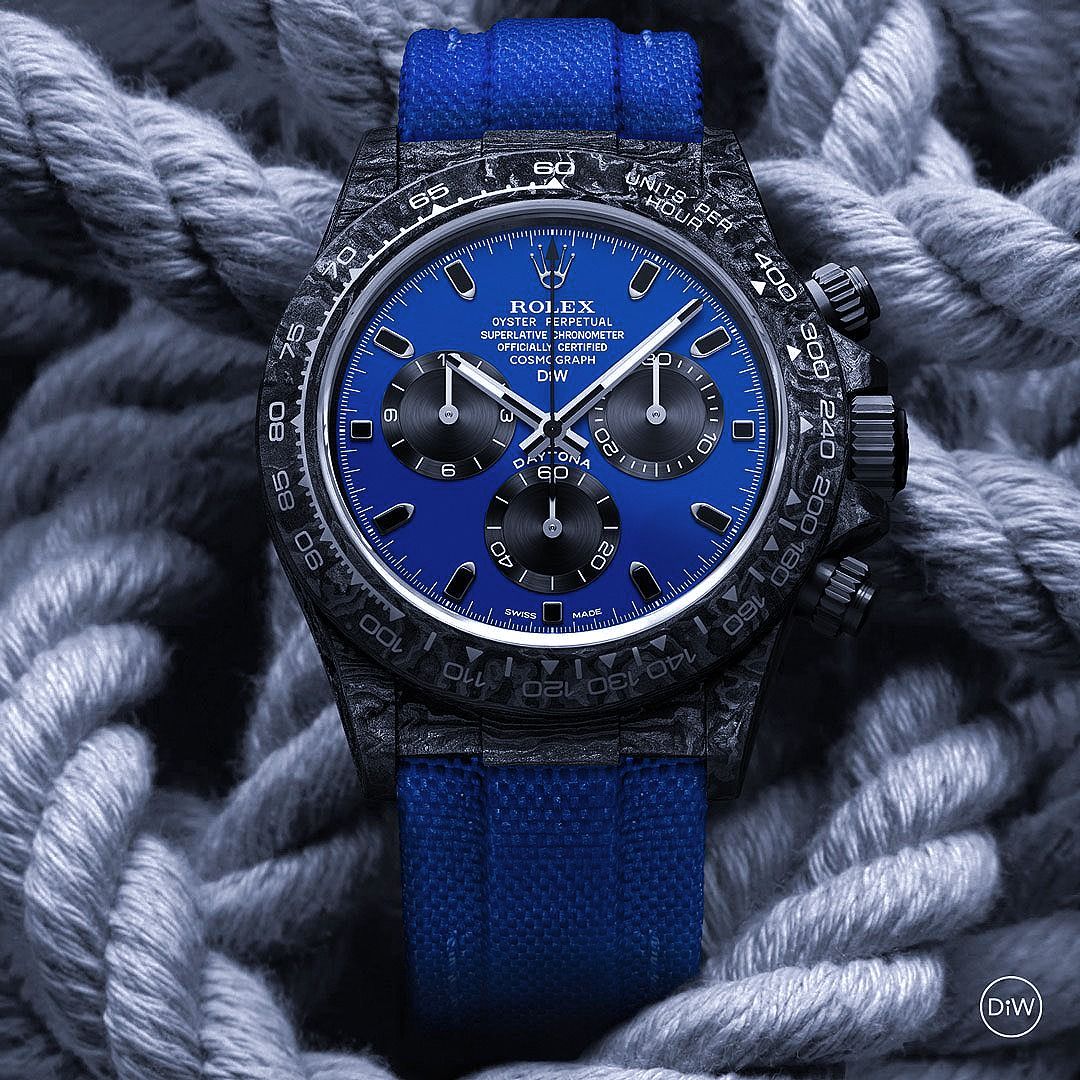 Rolex DiW Daytona Miami Blue