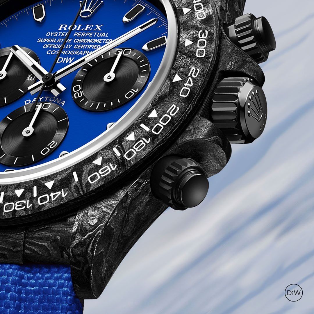 Rolex DiW Daytona Miami Blue