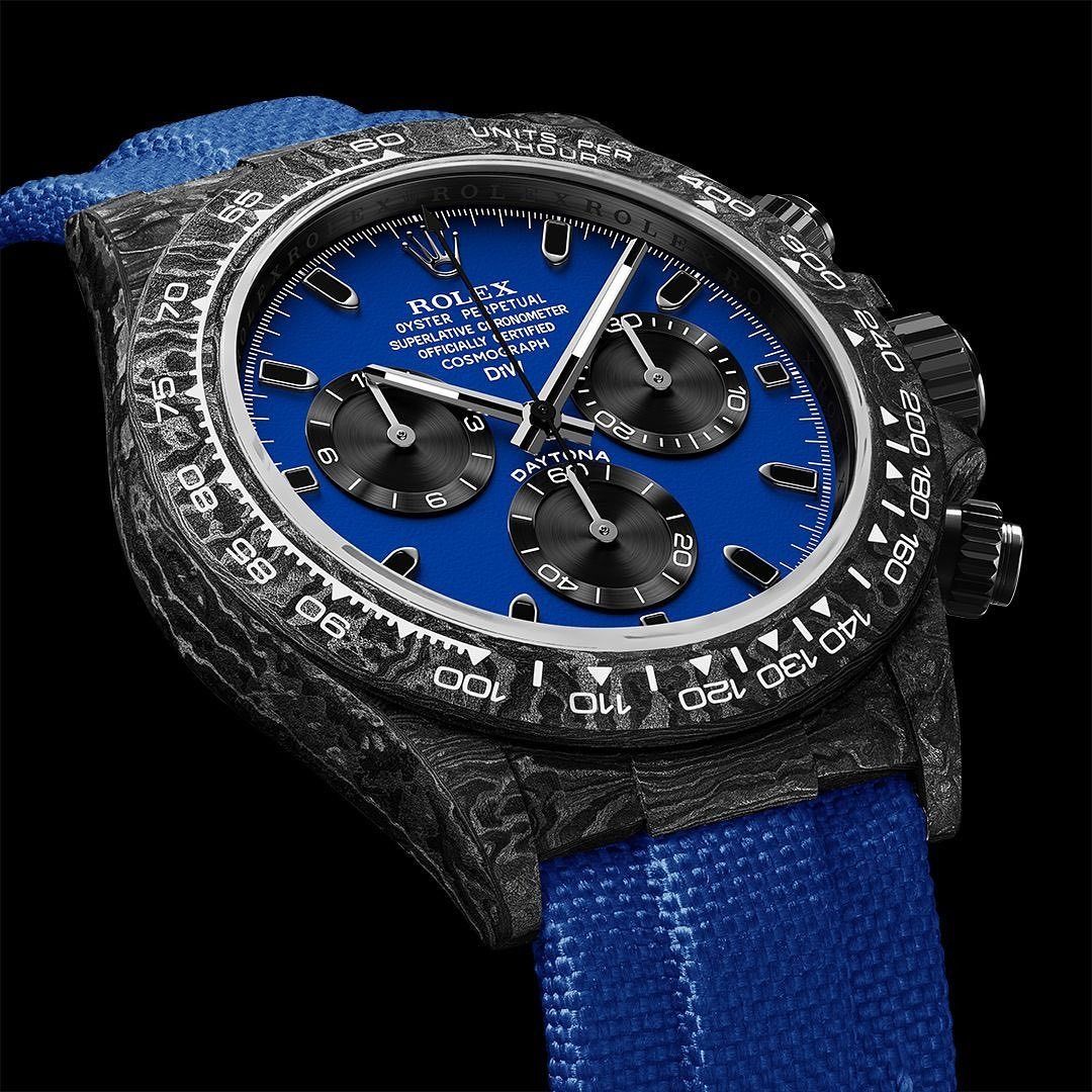 Rolex DiW Daytona Miami Blue