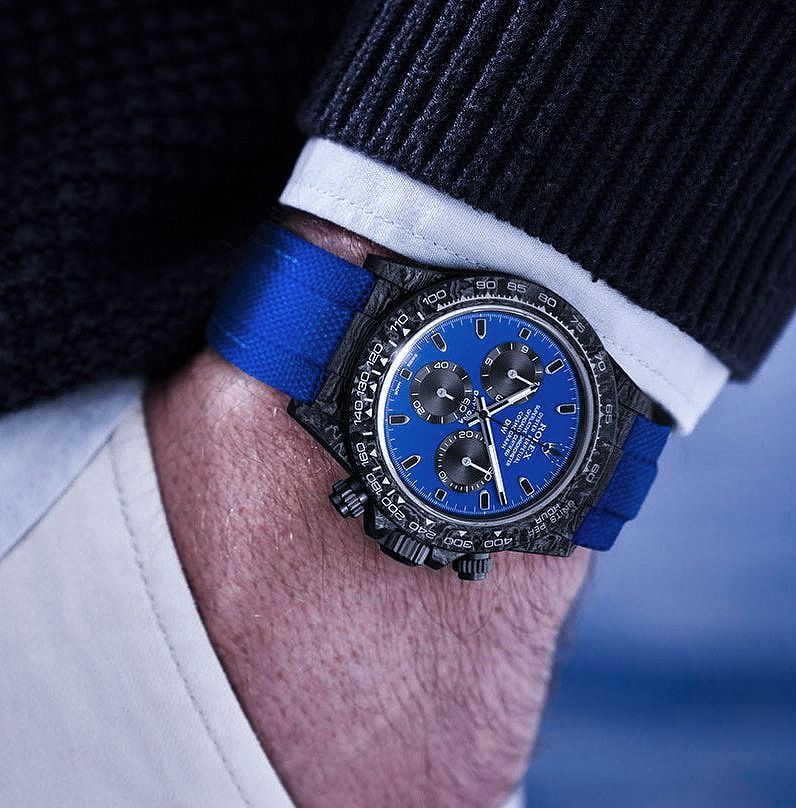 Rolex DiW Daytona Miami Blue