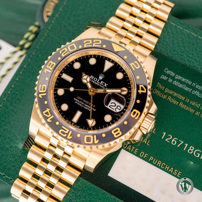Rolex GMT Master 126718