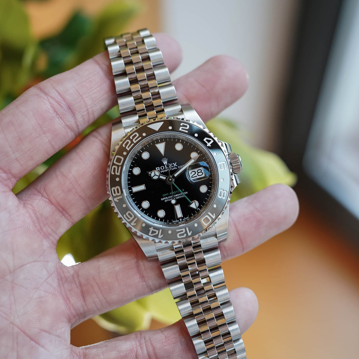 Rolex GMT-Master II 126710-0003 GRNR Brand New 2024