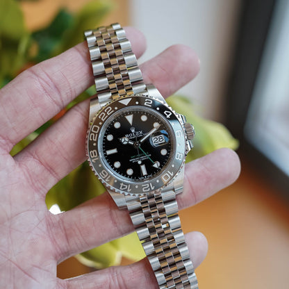 Rolex GMT-Master II 126710-0003 GRNR Brand New 2024