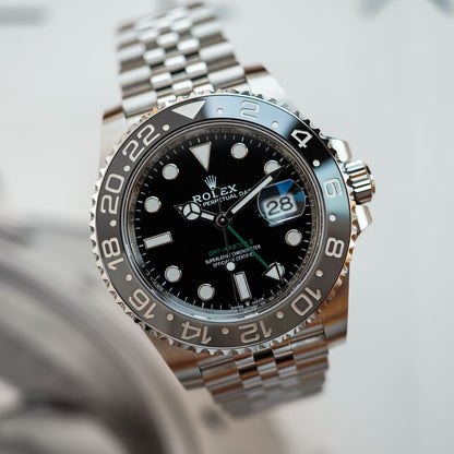 Rolex GMT-Master II 126710-0003 GRNR Brand New 2024