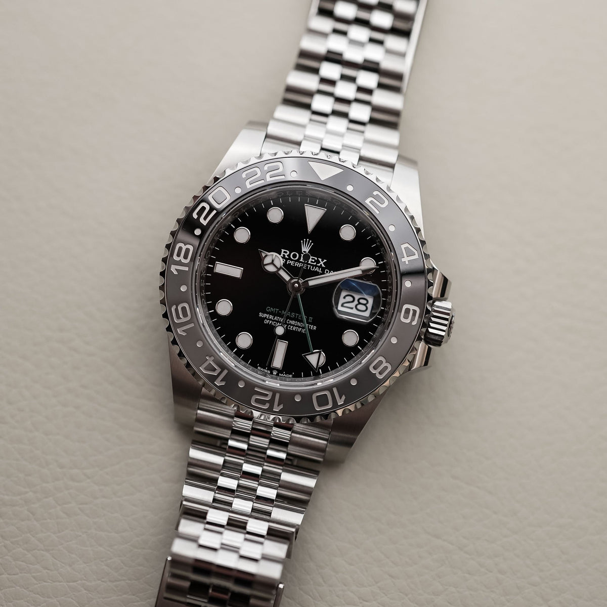Rolex GMT-Master II 126710-0003 GRNR Brand New 2024
