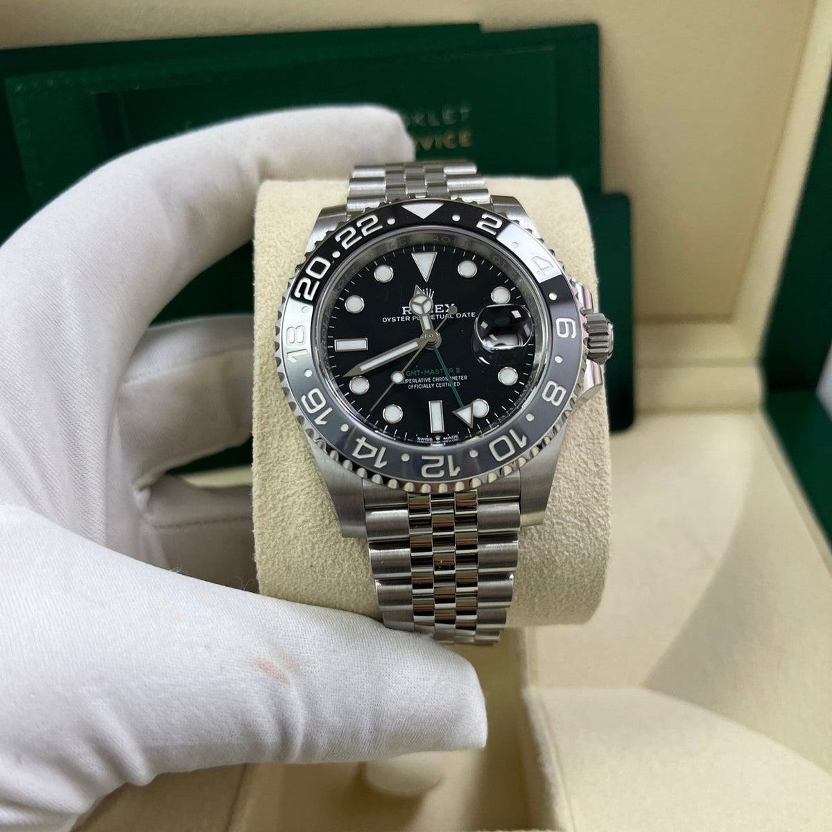 Rolex GMT-Master II 126710-0003 GRNR Brand New 2024 Luxury