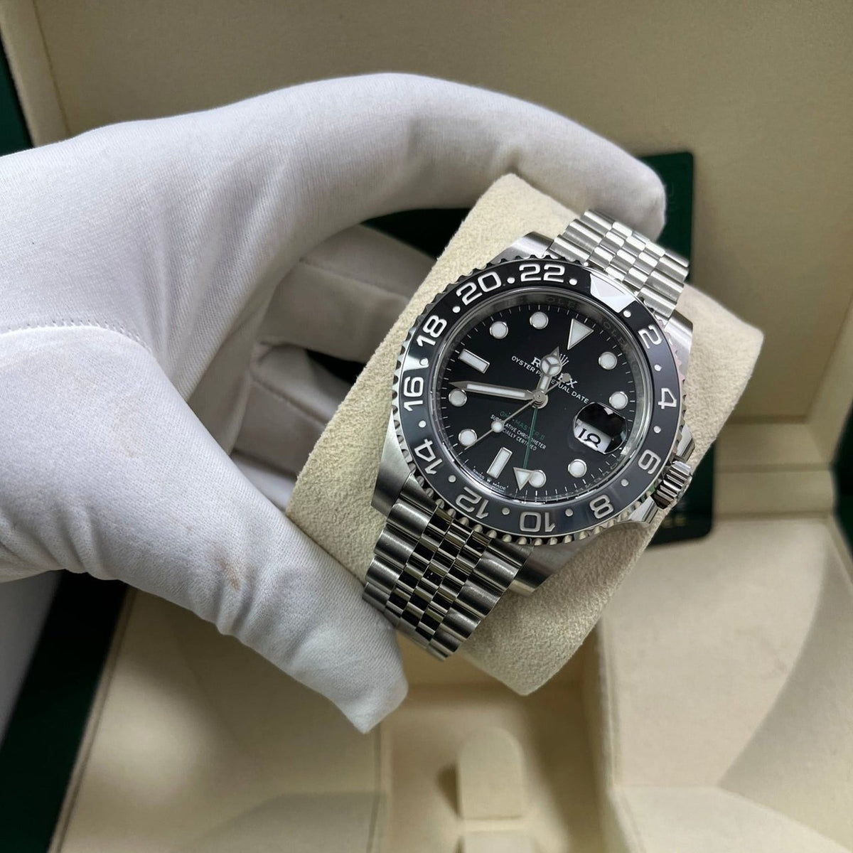 Rolex GMT-Master II 126710-0003 GRNR Brand New 2024 Luxury