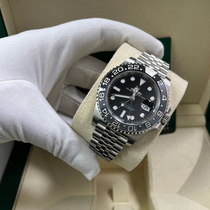 Rolex GMT-Master II 126710-0003 GRNR Brand New 2024 Luxury