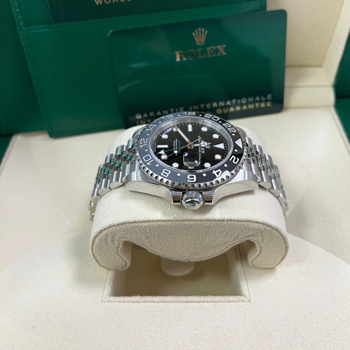 Rolex GMT-Master II 126710-0003 GRNR Brand New 2024 Luxury