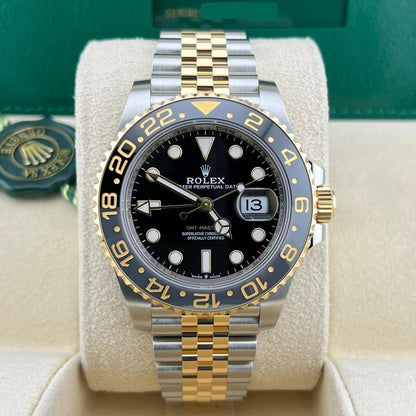 Rolex GMT-Master II 40mm Two-Tone Black Dial 2023 M126713GRNR-0001