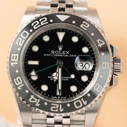 Rolex Gmt Master Ii 116710Ln Black Ceramic 40Mm