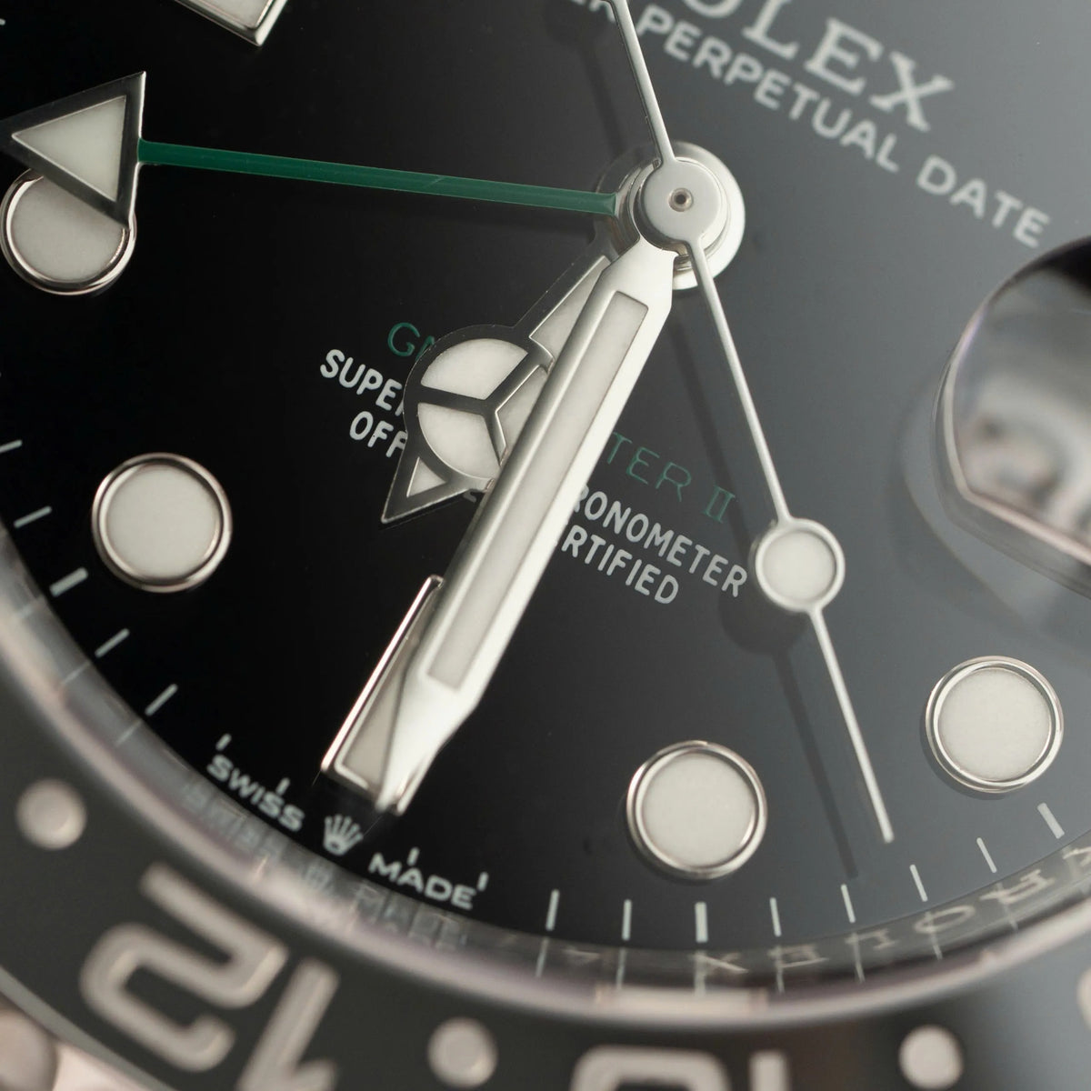 Rolex Gmt Master Ii 116710Ln Black Ceramic 40Mm