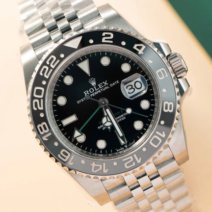 Rolex Gmt Master Ii 116710Ln Black Ceramic 40Mm