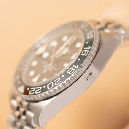 Rolex Gmt Master Ii 116710Ln Black Ceramic 40Mm