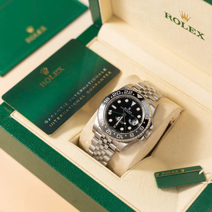 Rolex Gmt Master Ii 116710Ln Black Ceramic 40Mm