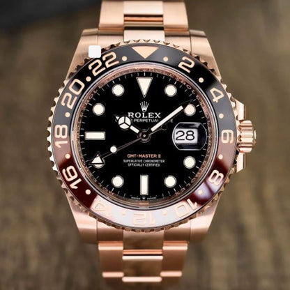 Rolex Gmt-Master Ii 126715Chnr-0001 Watch 40Mm