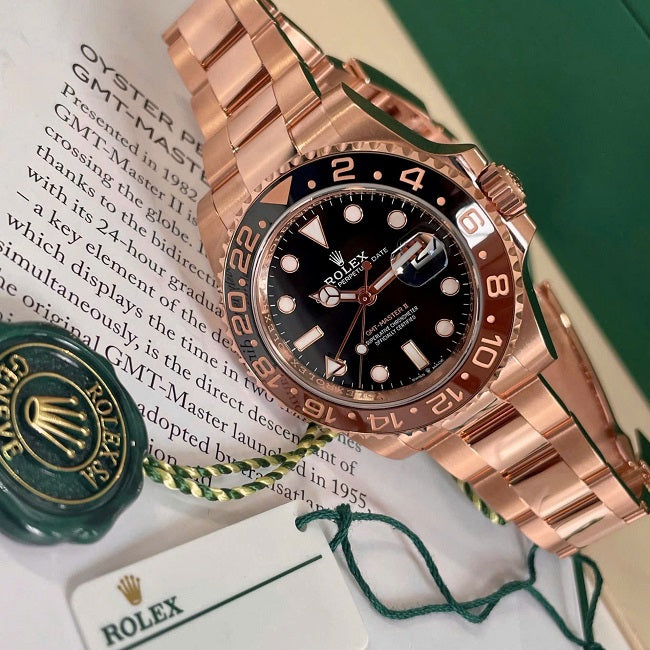 Rolex Gmt-Master Ii 126715Chnr-0001 Watch 40Mm