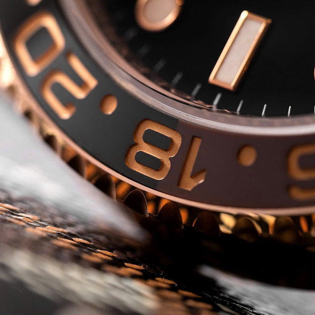 Rolex Gmt-Master Ii 126715Chnr-0001 Watch 40Mm