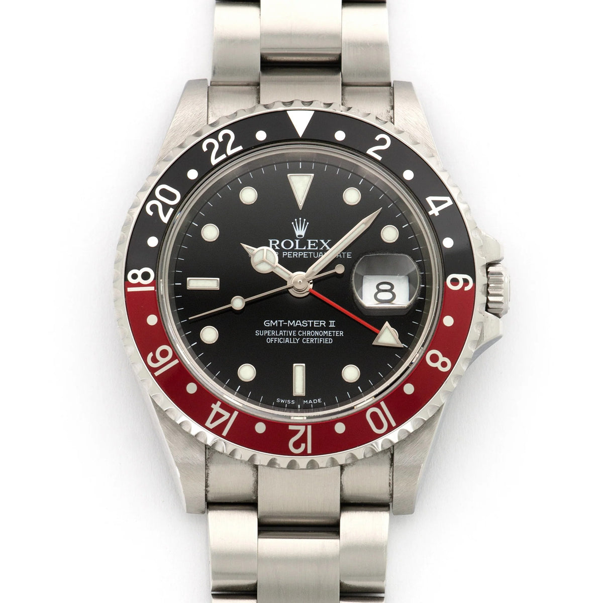 Rolex Gmt Master Ii 16710 Black Coke