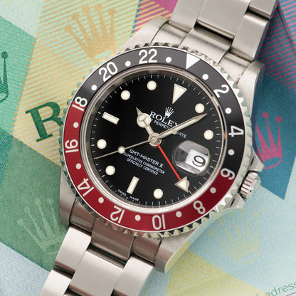 Rolex Gmt Master Ii 16710 Black Coke