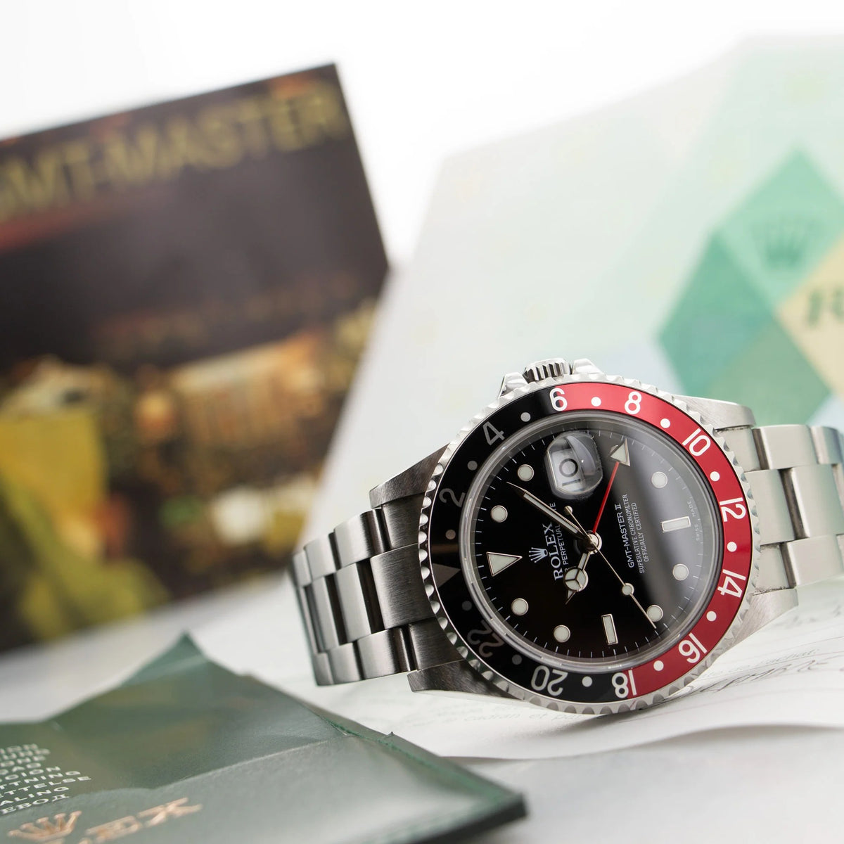 Rolex Gmt Master Ii 16710 Black Coke