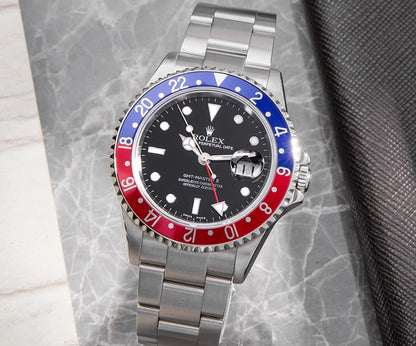Rolex Gmt Master Ii 16710 Rectangular Dial 40Mm