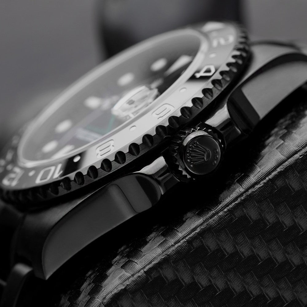 Rolex Gmt Master Ii Full Pvd Pro Hunter Edition