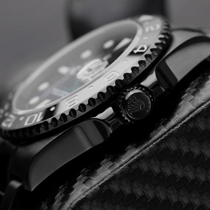 Rolex Gmt Master Ii Full Pvd Pro Hunter Edition