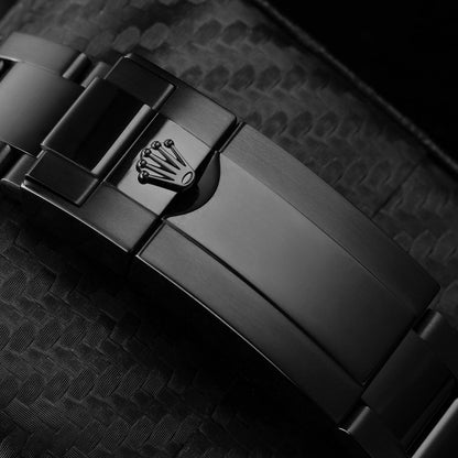 Rolex Gmt Master Ii Full Pvd Pro Hunter Edition