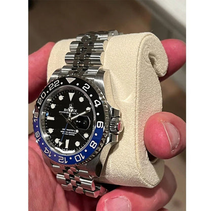 Rolex Gmt-Master Ii Gmt Black Dial Batman Bezel Men Watch 40Mm