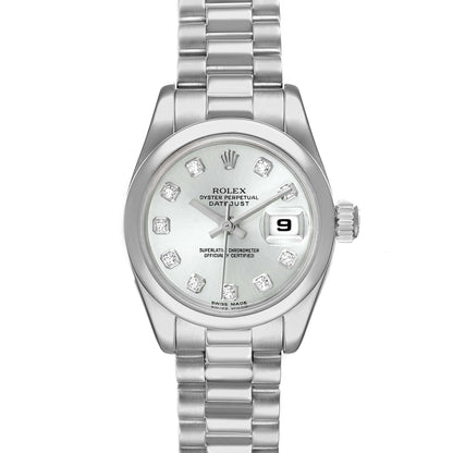 Rolex Ladies 26 MM Datejust Lady 179166