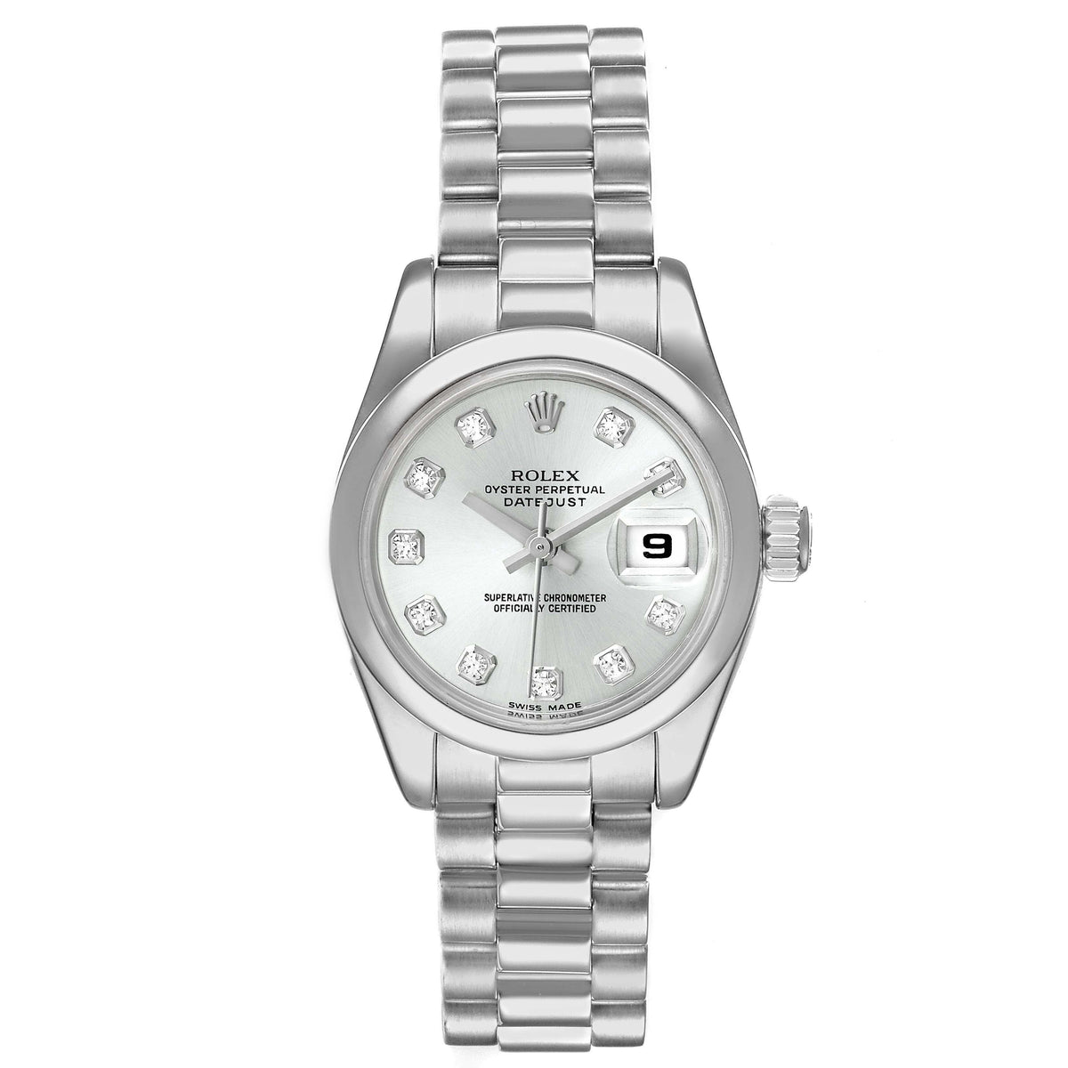 Rolex Ladies 26 MM Datejust Lady 179166
