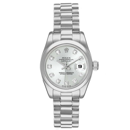 Rolex Ladies 26 MM Datejust Lady 179166