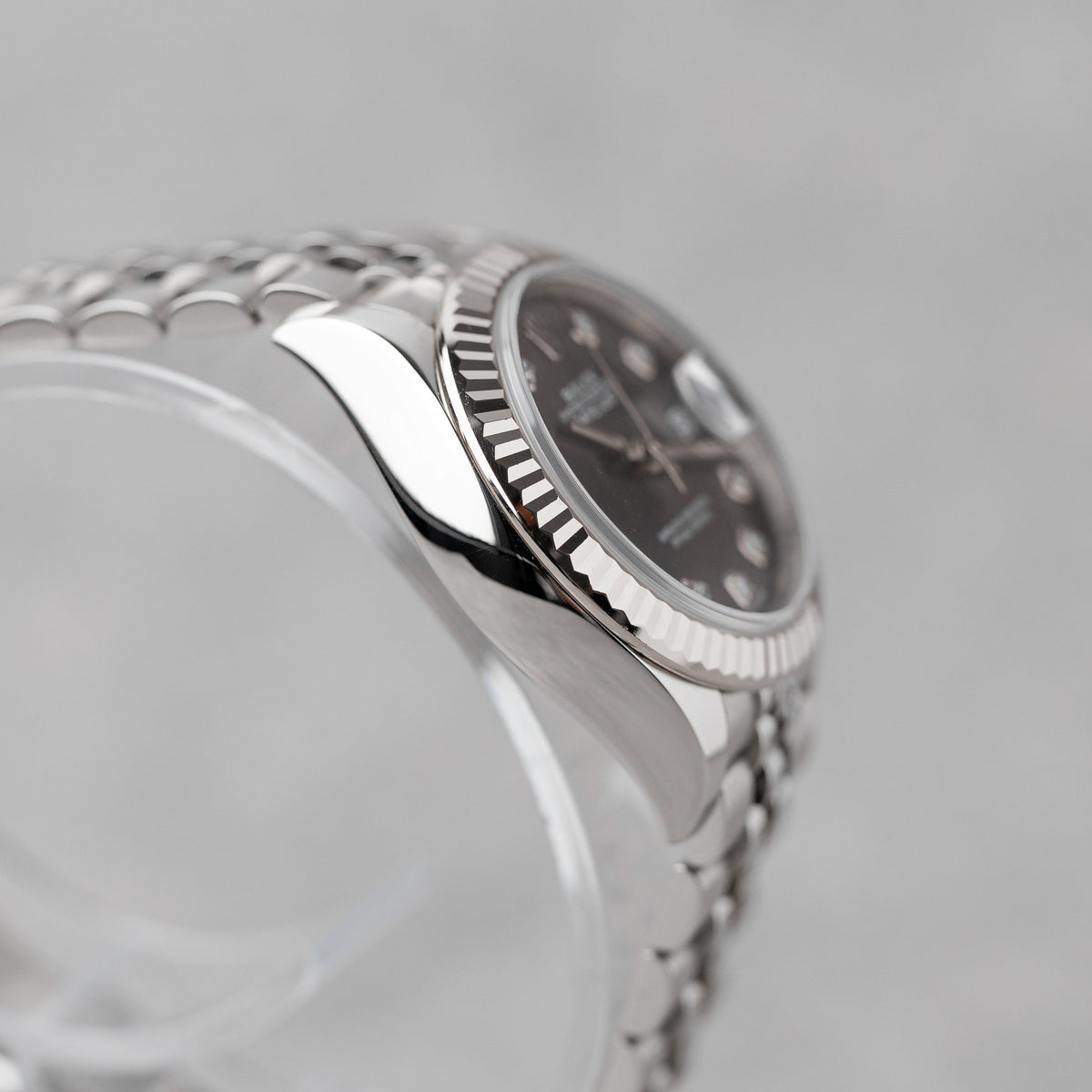 Rolex Lady Datejust 279139Rbr 28Mm Dark Grey