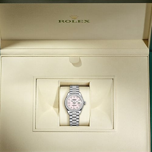Rolex Lady Datejust 279139Rbr 28Mm Pink Opal