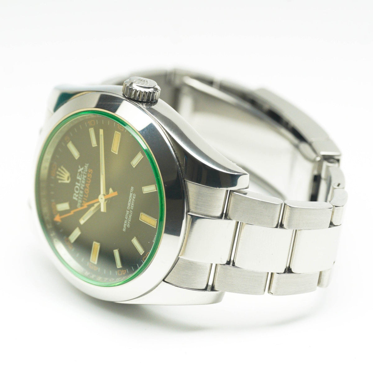 Rolex Milgauss 116400Gv