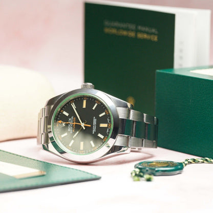 Rolex Milgauss 116400Gv