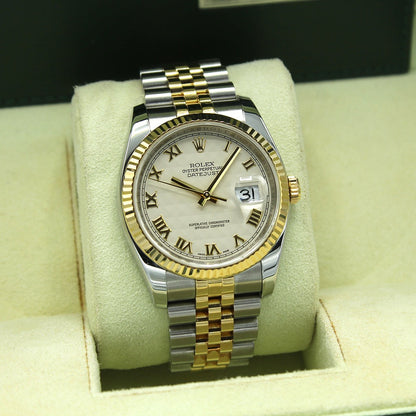 Rolex OYSTER PERPETUAL 116233 DATEJUST 36mm roman number
