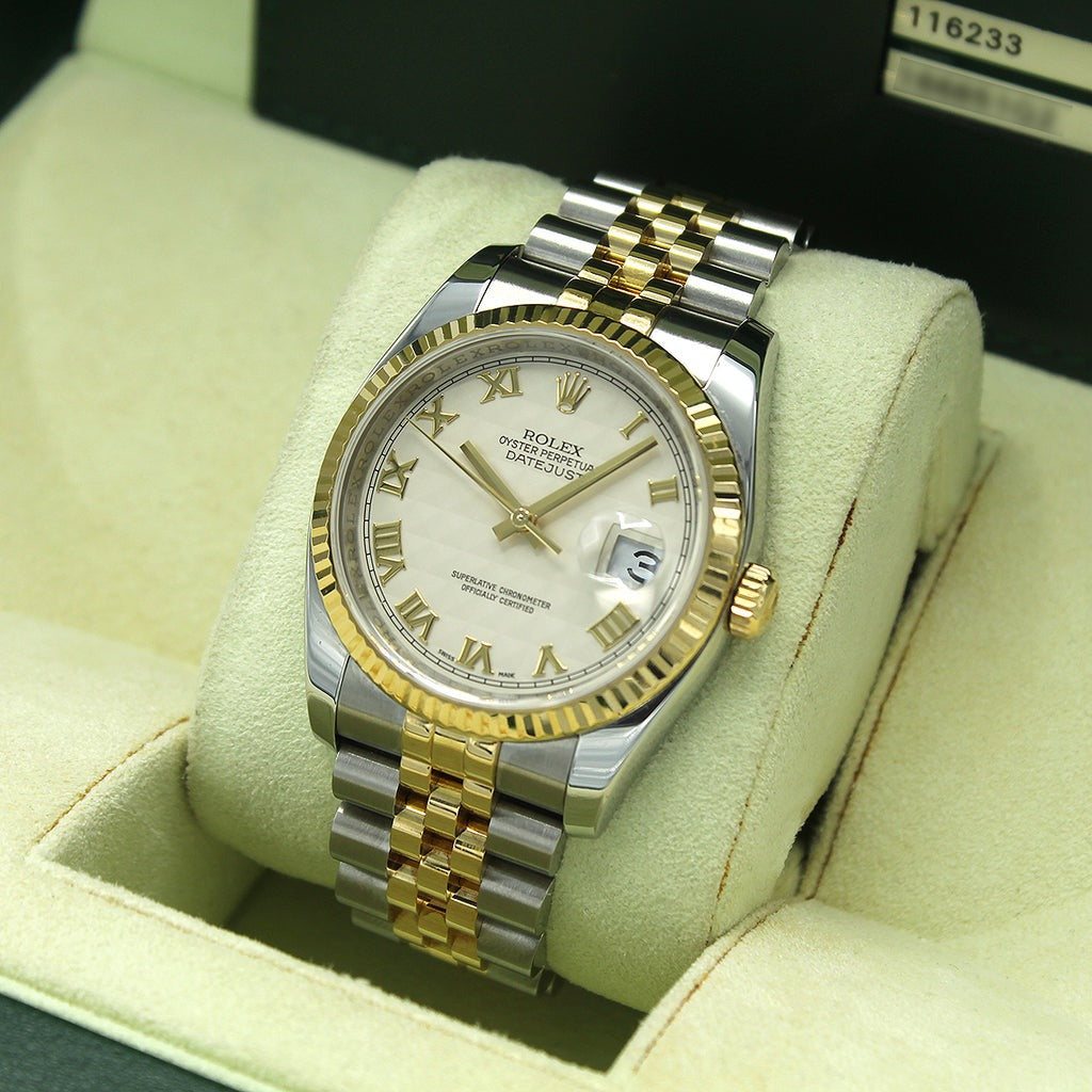 Rolex OYSTER PERPETUAL 116233 DATEJUST 36mm roman number