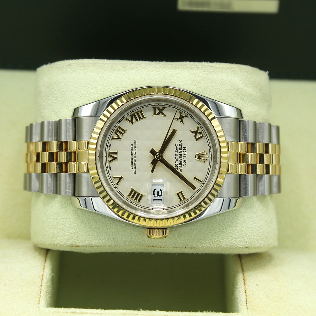 Rolex OYSTER PERPETUAL 116233 DATEJUST 36mm roman number